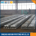 Chinese standard crane rail QU100 U71Mn